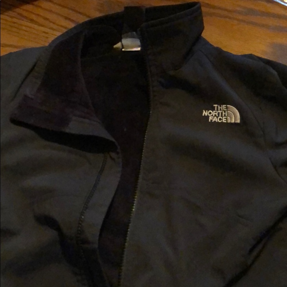 The North Face fleece jacket girl large 14/16